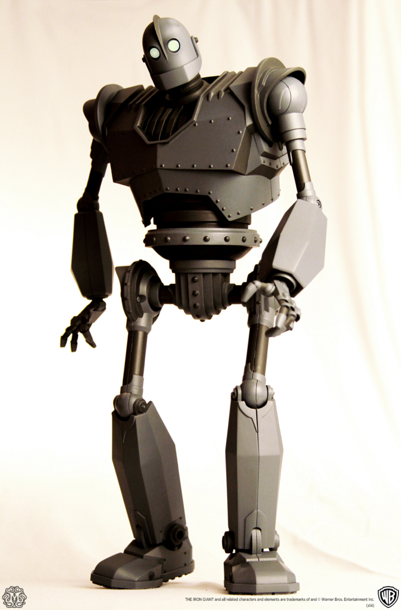 Illustration for article titled New High Quality Toy Line Will Start With The Iron Giant